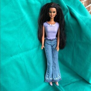 Vintage Barbie Kira Miko 1980 head with a 1966 body